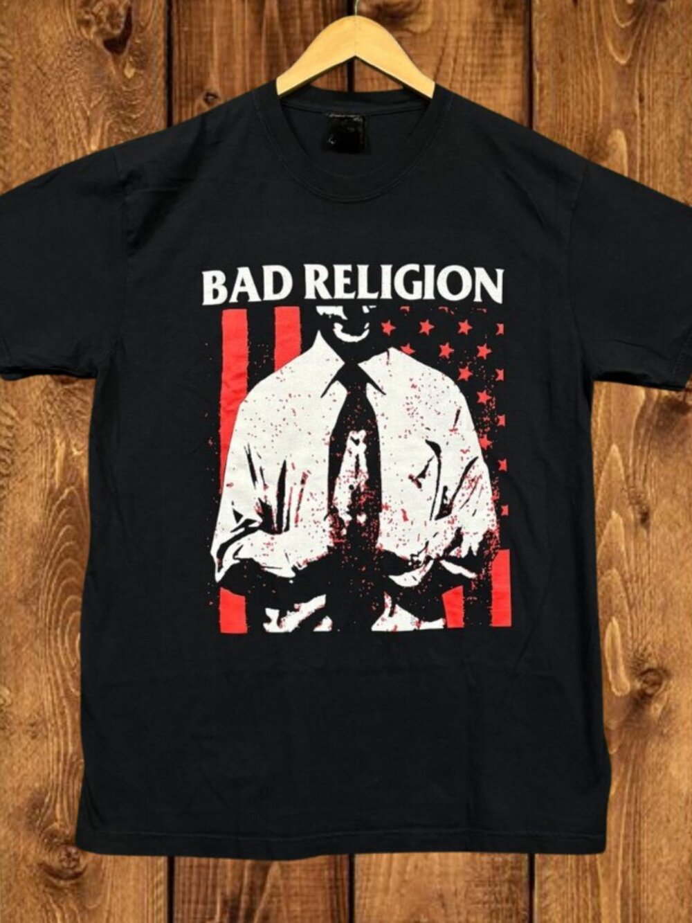 Bad Religion The Empire Strikes First Punk Rock Band T-Shirt